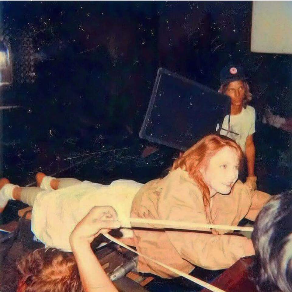 Do you know what scene this is? #flashbackfriday #horror #noes