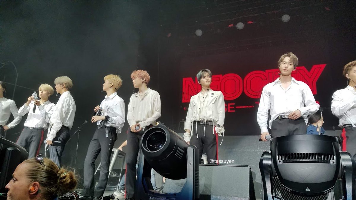 NCT melting hearts with just their eyes  #NCT127inSJ #NEOCITYinSANJOSE #NEOCITYINSJ #NCT127_SUPERHUMAN