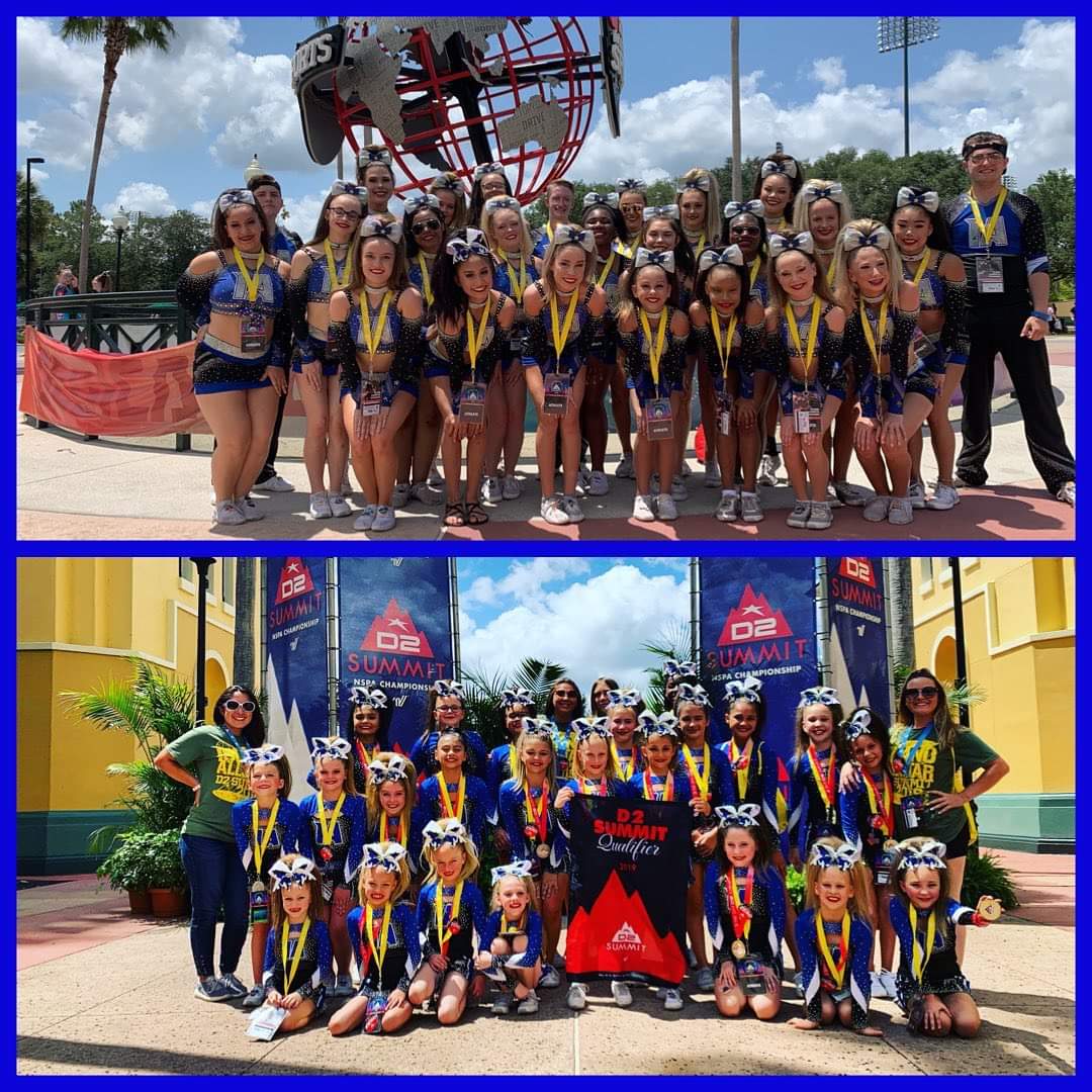 iacheer's tweet photo. We are extremely proud of both teams. We made history today for Island. 3rd time at Summit with both teams advancing to finals! Blessed beyond words. Can’t wait to show the world what these teams are really capable of! #OneGymOneFamily
#D2SummitFinalist #D2Summit2019
#LTTBOGOF https://t.co/NZLiFfKKPB