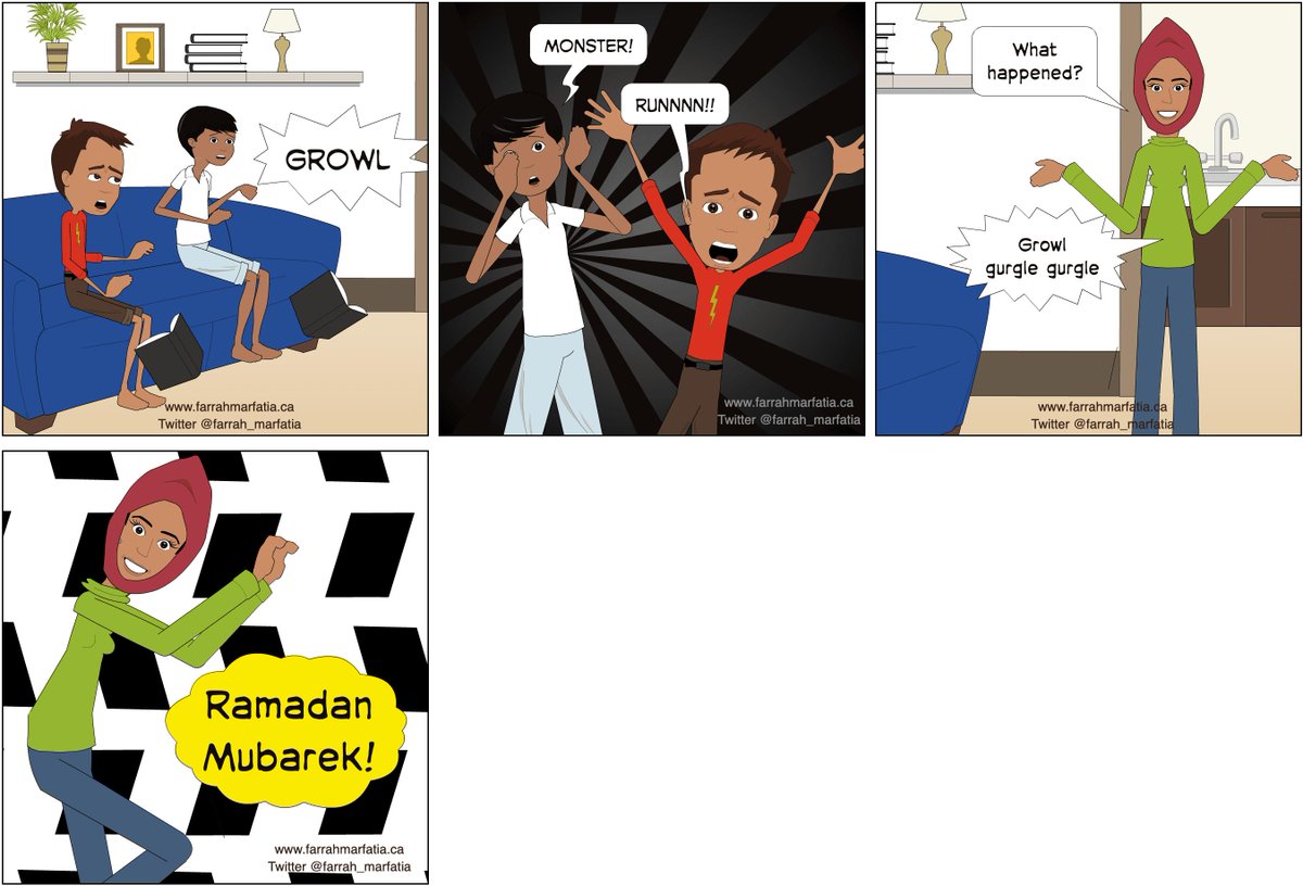 This one speaks for itself!
#parents #kids #tips #momlife #mom #parenting #webcomic #comic #truestory #momjokes #muslimhumor #mommemes #parentjokes #momcomics #halalhumor #humor #surprise #momsbelike #comics #love #reminder #webcomics #funny #children #ramadan