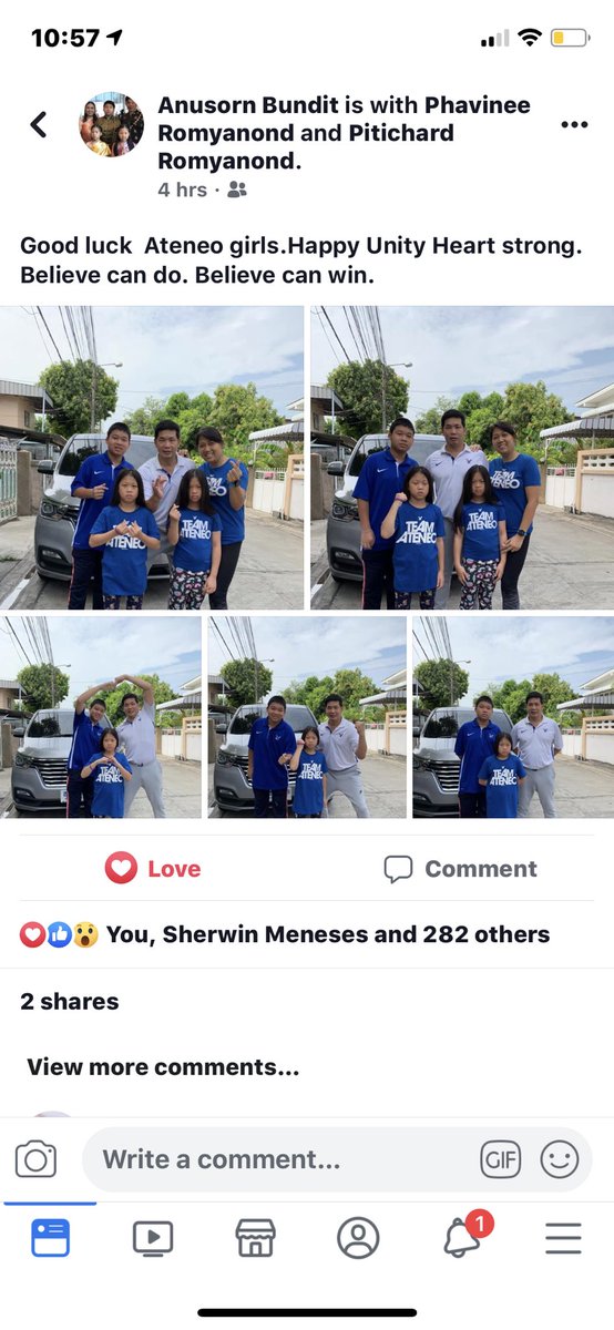 cojqtie's tweet image. THANK YOU COACH TAI! WE MISS YOU! #HappyUnityHeartstrong #OBF #BeAsOne 💙💙💙