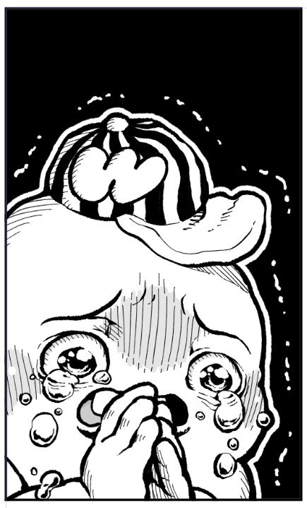 本日の泣き虫 