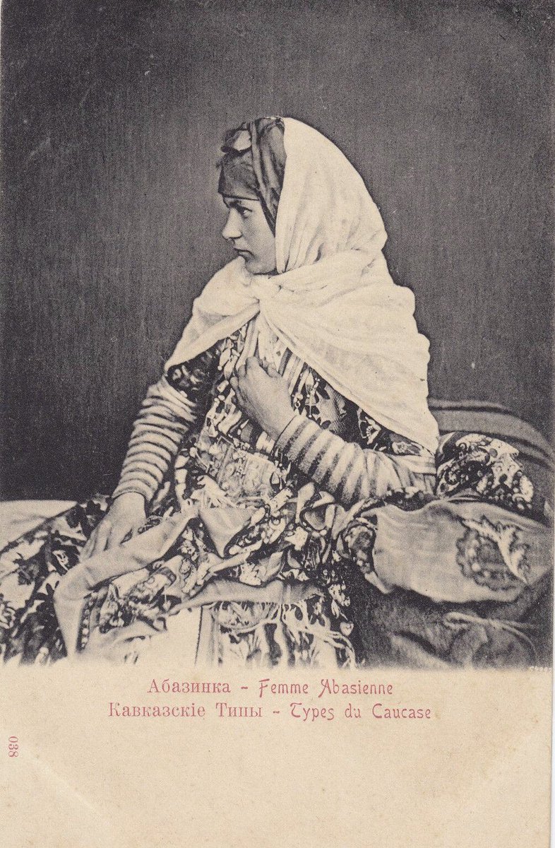 CaucasusWorld's tweet photo. Caucasian Types | “Types du Caucase” postcard collection. 

These postcards date back to the 19th century and can be considered representative for the “popularized ethnography” of the Russian Empire.

1. #Kabardian (#Circassian)
2. #Armenian
3. #Georgian
4. #Abazin https://t.co/lucBMToHJL