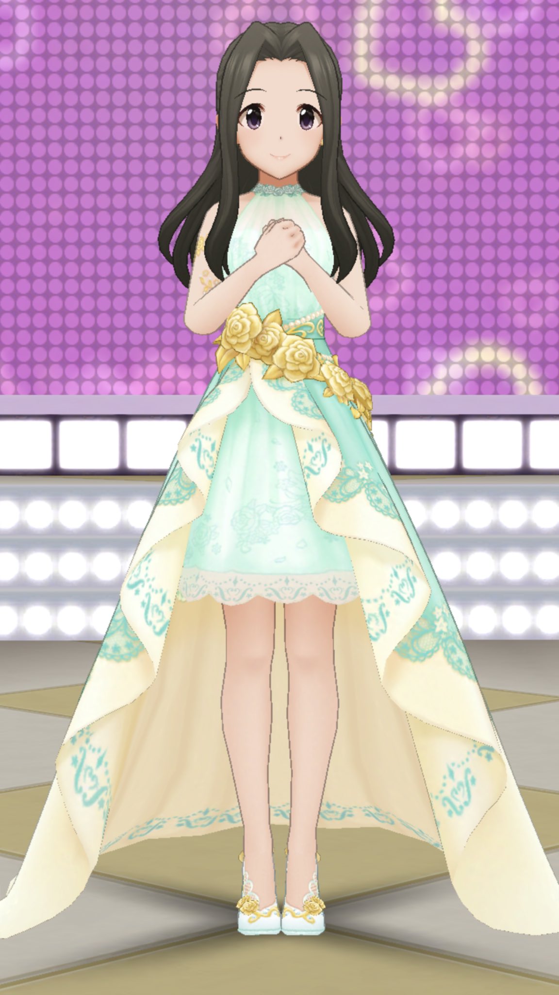 正規通販 【デレステ】 お気に入り】 フラワーブーケ覚醒後 南ことり S
