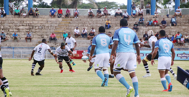 fijivillage's tweet image. Suva Rugby maintains winning streak in round 3 of the Skipper Cup competition

#SportsNews #SkipperCup
fijivillage.com/sport/Suva-Rug…