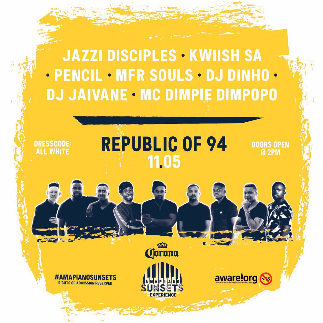benzito142's tweet photo. #coronasunsetsza
#AmapianoSunsets
#Amapiano
#AMAPIANOWEEKEND
TONIGHT.... BRAAMFONTEIN ๐น ๐ถ ๐ถ https://t.co/4Xp0B26Dq7