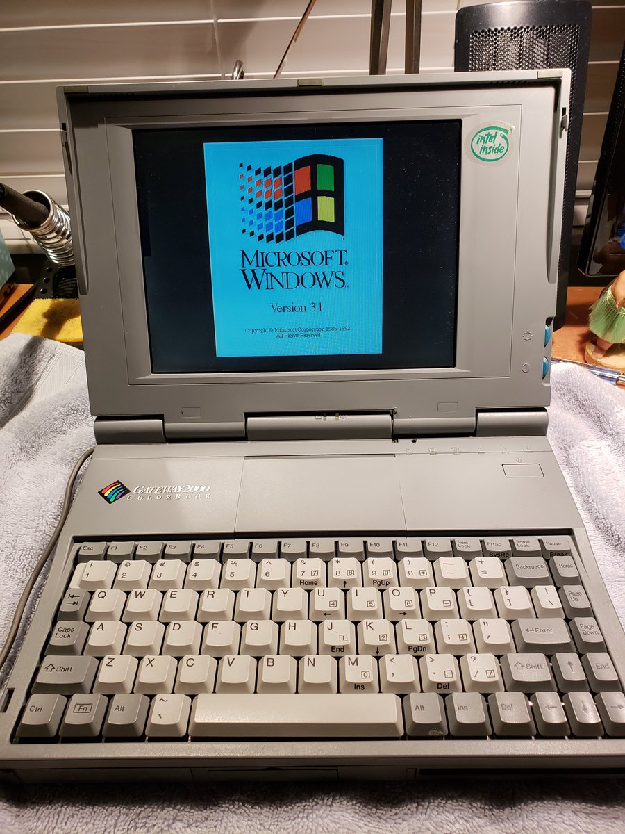 TheGuruTechs's tweet photo. What's the oldest PC you have running in your possession? I'll leave this post for a week and on 5/17 I'll post specs and pics of our oldest running PC tech!

#OldTech #OldPC #OldComputer #WhatIsISA #DMAandIRQsettings

@LinusTech I'd love to see what you all can weigh in with! https://t.co/KB444TZxsU