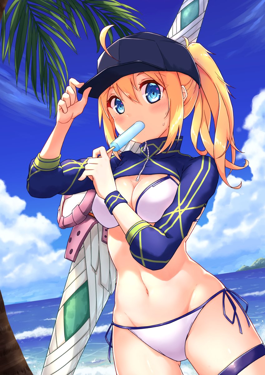 夏は近い！ #FGO #Fate/GrandOrder #FGOイラコン3 #謎のヒロインX #謎