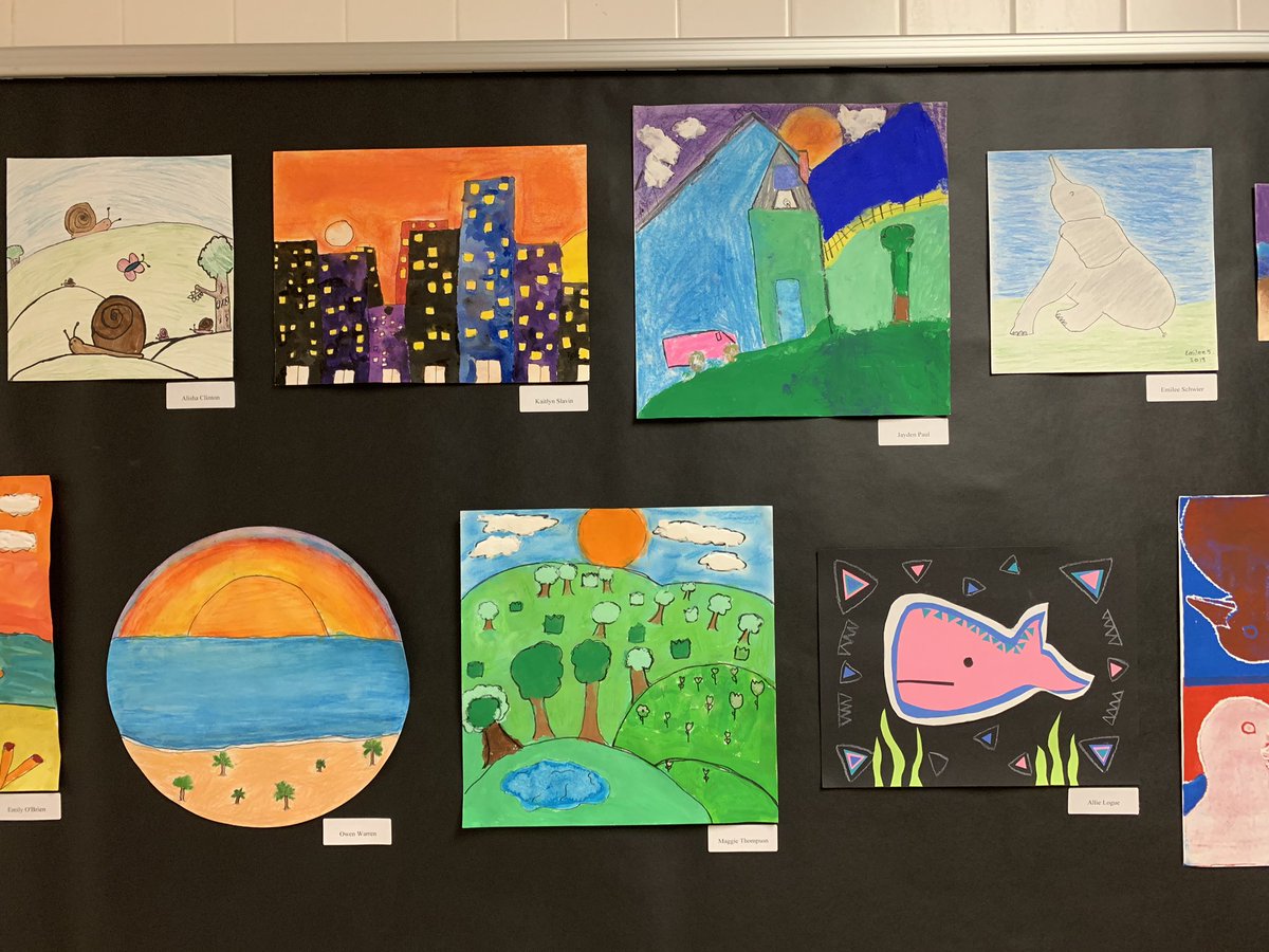 Evening of the Arts at TRES tonight!  Always amazed of the talents of our students!