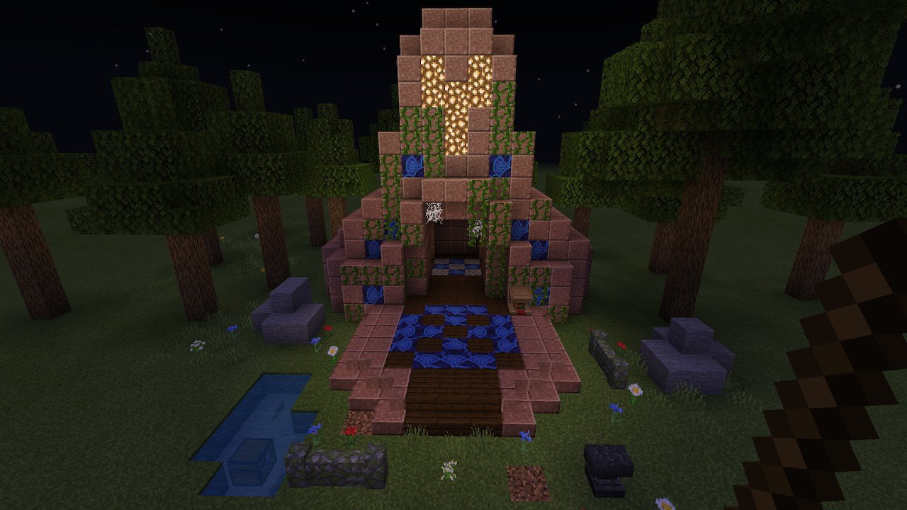 ゆーたす モナ メッズの祠 Botw Minecraft マイクラ マインクラフト Nintendoswitch T Co Iywt24me44 Twitter