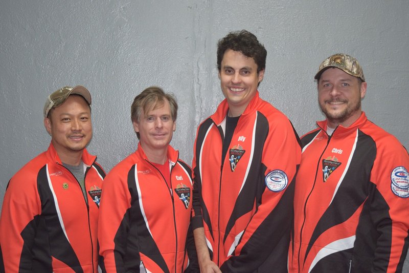 It's going to be an all-Texas #curling final tomorrow as the @DFW_CurlingClub takes on <a href="/HoustonCurling/">Houston Curling</a> for the Arena Nationals men's title <a href="/Ice_Line/">Ice Line</a>