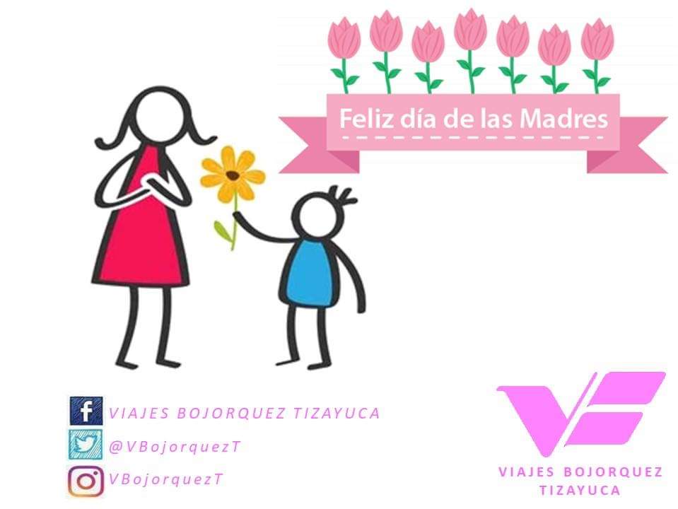 VBojorquezT's tweet photo. #UnBuenRegalo es cualquier detalle que sorprenda a mamá, pero #ElMejorRegalo es demostrarle hoy y siempre cuánto la amas. Gracias por ser la mejor ¡Felicidades Mamá! #FelizDiaDeLaMadres 
#BojorquezTizayuca https://t.co/1Z7g12jxU5