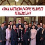 Image for the Tweet beginning: We celebrated Asian American Pacific