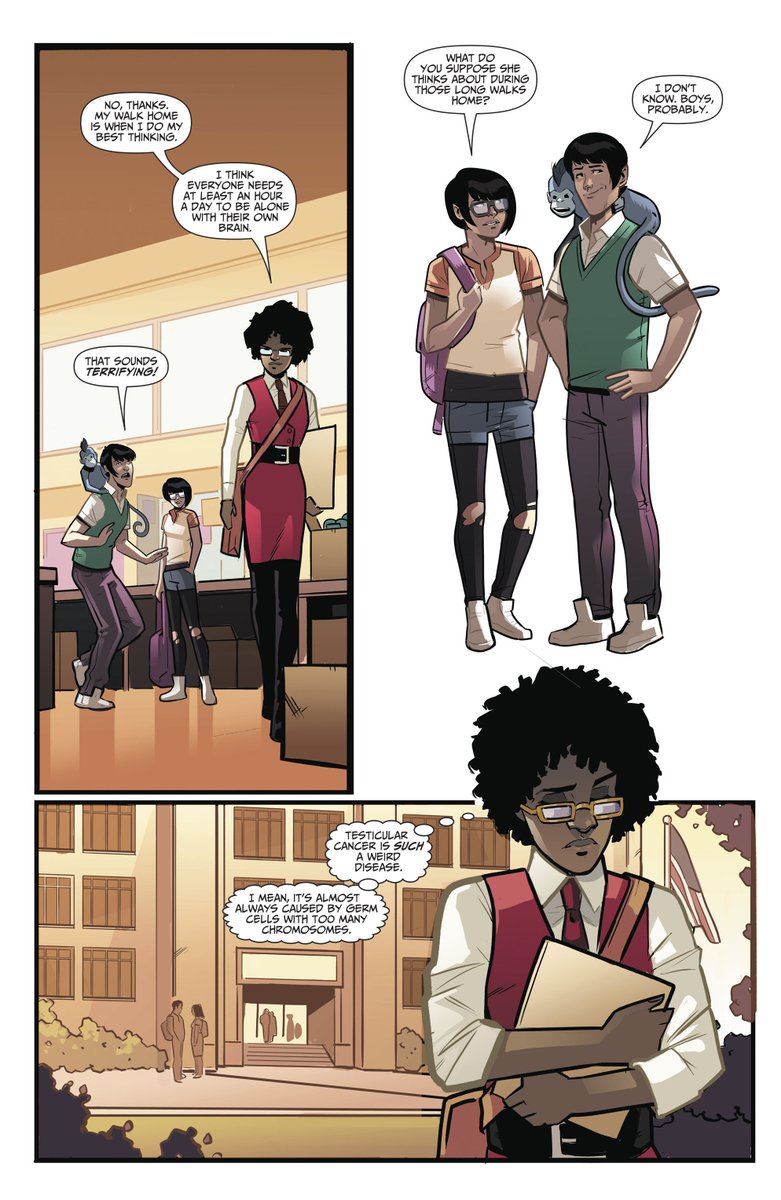 RandyS0725's tweet photo. Have I told y'all that I stan Polly Math? I need more of this character, please. @BRIANMBENDIS @StephenByrne86
#PollyMath #WonderTwins #WonderComics #DCComics https://t.co/Qm8EipE9kr