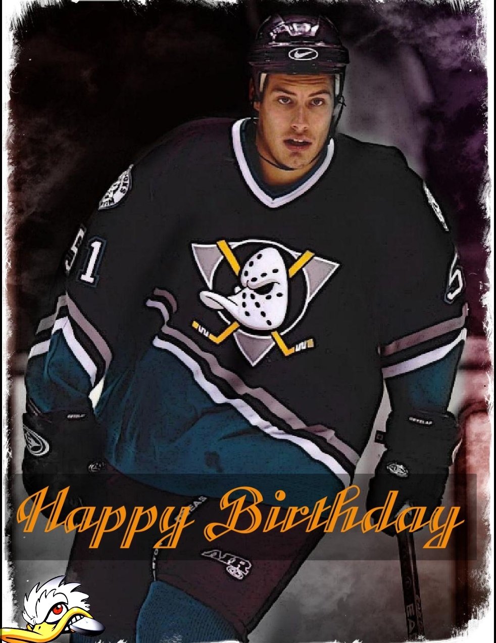 Happy Birthday Ryan Getzlaf.  