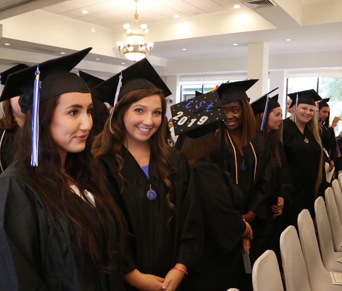 KeiserU's tweet image. Congratulations KeiserU Clearwater Graduates 🎓!

⭐️👏🎉
#keiseruniversity #kugrad #keiserclearwater #keisergraduation2019 #classof2019