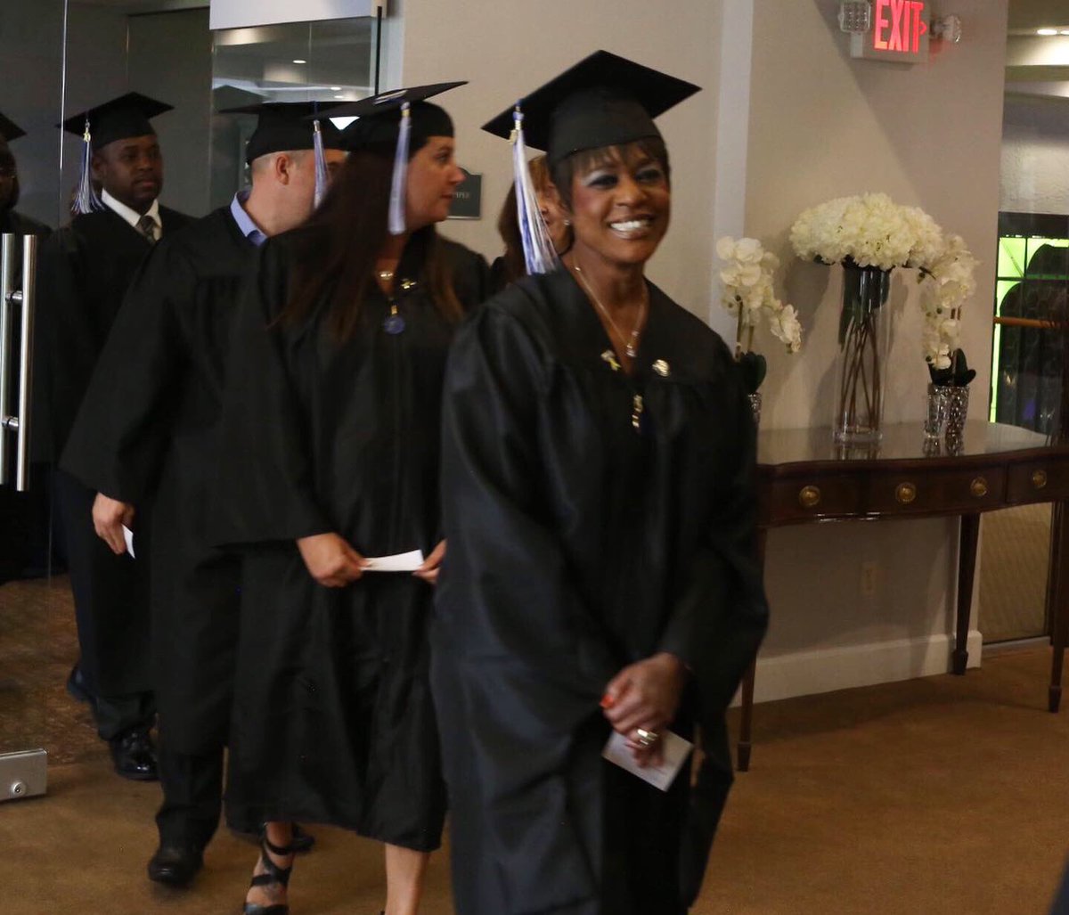 KeiserU's tweet image. Congratulations KeiserU Clearwater Graduates 🎓!

⭐️👏🎉
#keiseruniversity #kugrad #keiserclearwater #keisergraduation2019 #classof2019