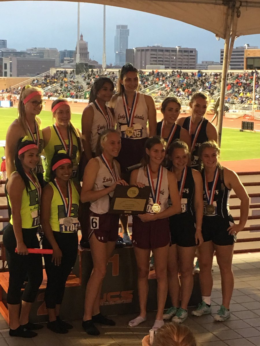 Water Valley ISD (@watervalleyisd) on Twitter photo Girls 4x200 relay places 3rd at state track meet Girls 4x200 relay places 3rd at state track meet