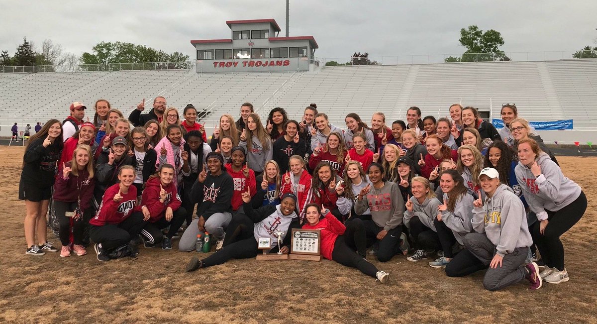 Your 2019 GWOC North Champions and OVERALL GWOC CHAMPIONS!! I am so blessed to have the privilege to coach such an incredible group of young ladies and coach with the best coaching staff you could ask for! #TFTF