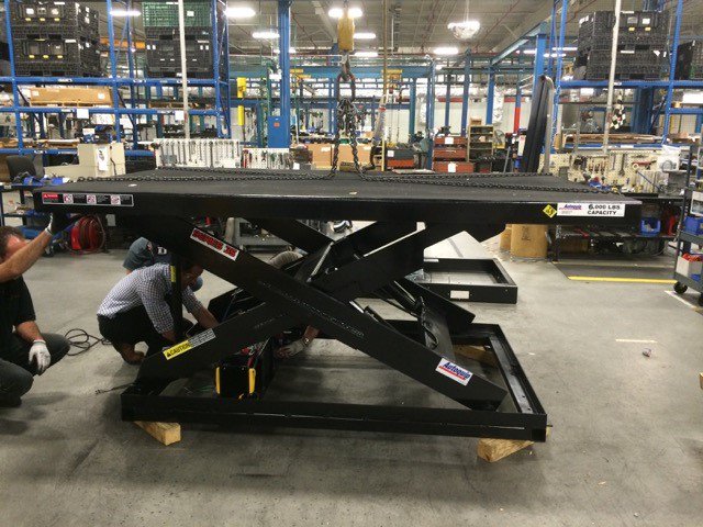 HarrisHandling's tweet image. Choosing the right lift will improve productivity and safety in your warehouse or distribution center.
Contact us today to see how we can provide the right lift for your facility.#MaterialHandling #Storage #Warehouse #Charlotte #CharlotteBusiness #Customlifts