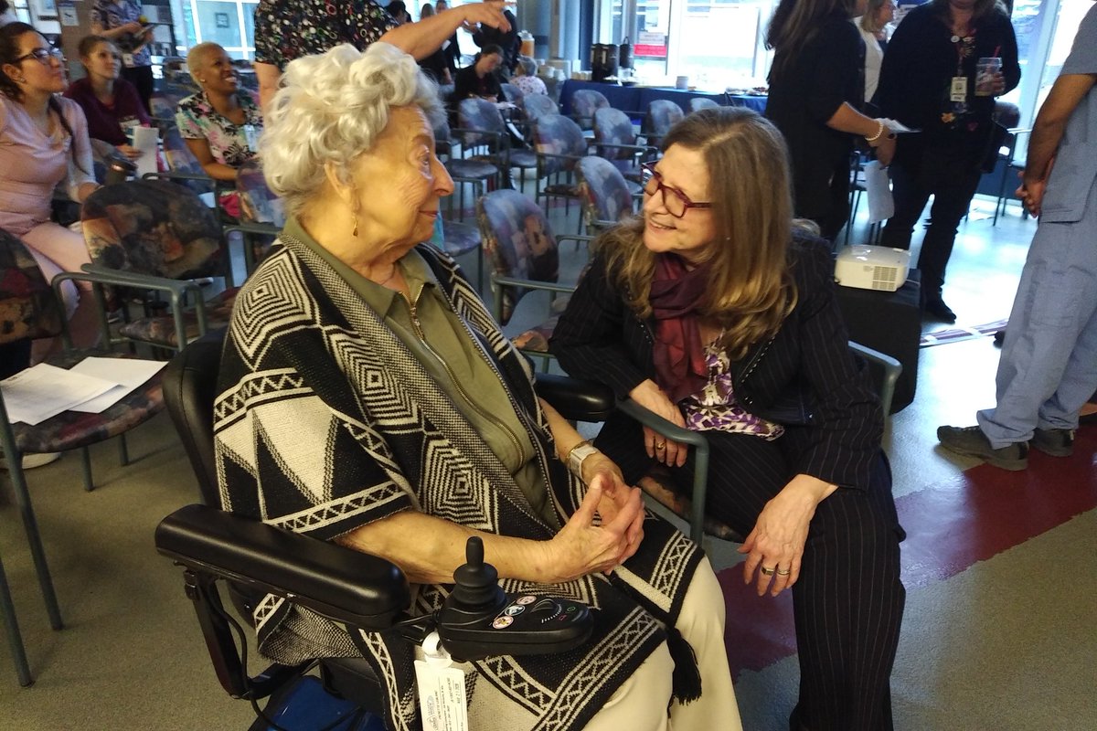 Dr. Doris Grinspun 🇨🇦 RN, PhD, FAAN, O.ONT tweet media