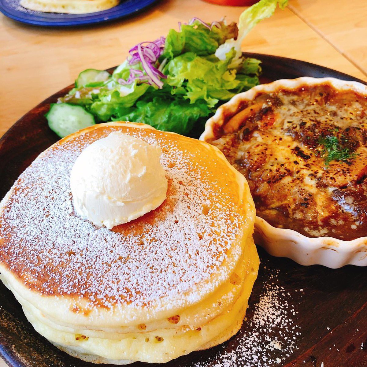 38mitsubachi No Twitter 人気のパンケーキランチ 38mitsubachi 38kitchen パン ケーキランチ 焼きドリア 仙台ランチ カレーパンケーキ パンケーキ 仙台カフェ Pancake 仙台パンケーキ Pancakes パン ケーキ専門店 パフェ Pancakesunday 仙台