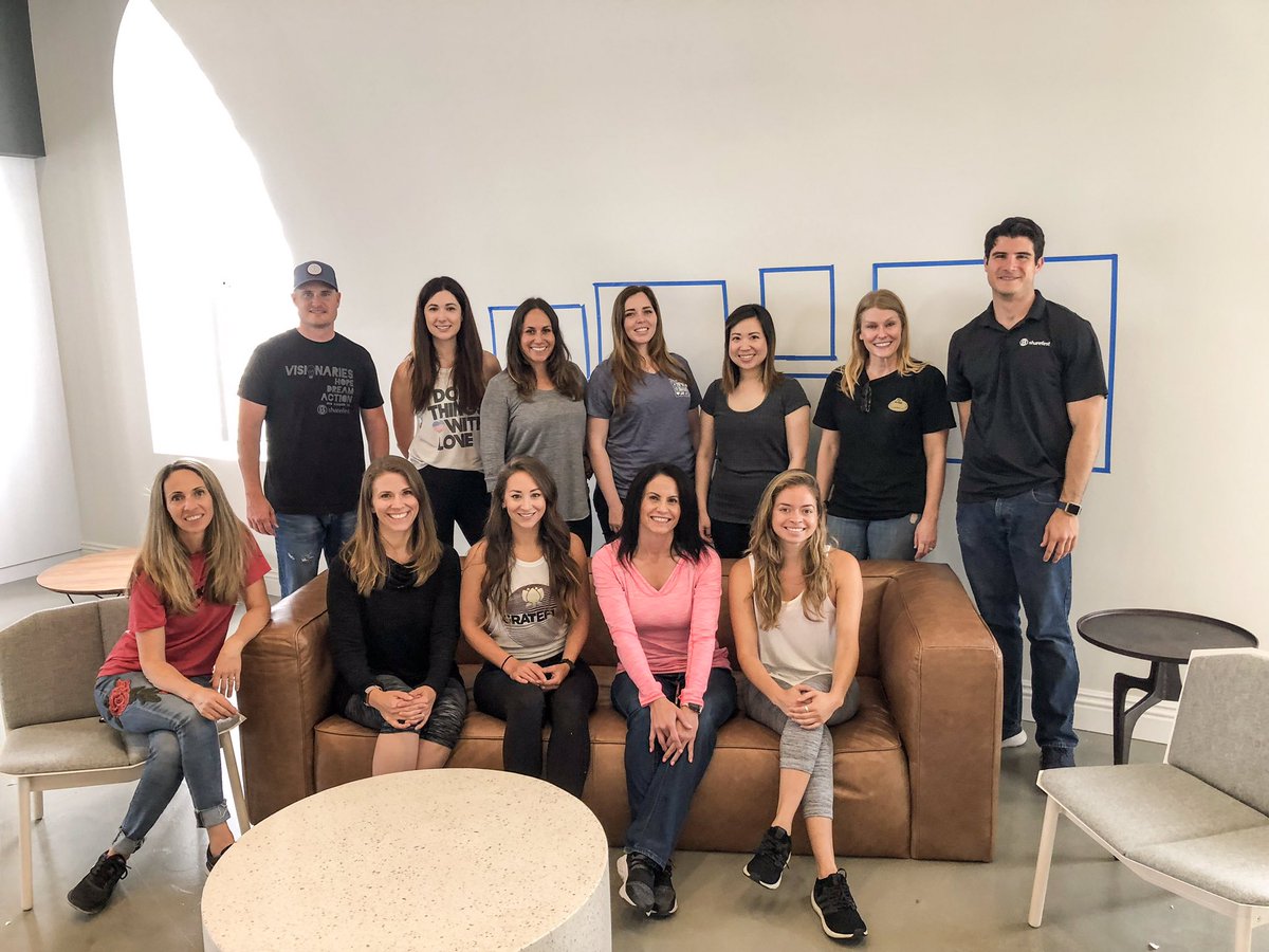 Sharefestinc's tweet photo. Thanks to these shining stars of remodeling, Maverick Design, our Sharefest Youth Leadership Center will look & feel like the state-of-the-art work/life space that it is. Thank u @JobsatWedgewood for leaving this place better than they Way you found it! #maverickdesign #wedgewood https://t.co/Q0AzC9uLit