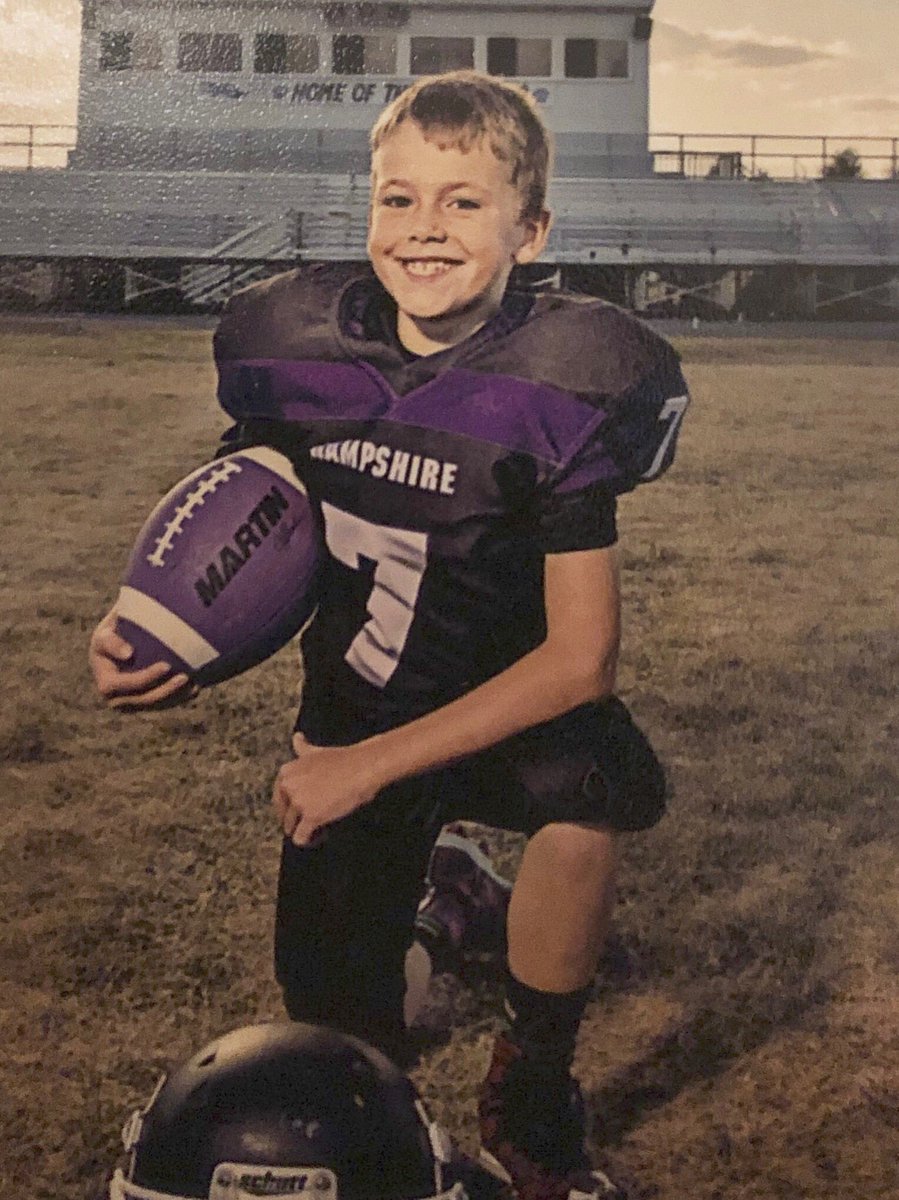 HampWildcats's tweet photo. One of our own has been selected to attend the 5th annual QB gunslinger event in Knoxville Tennessee May 18,19th. Way to go Griffin Chamberlain!!! This is an invite only event grades 3-8th where only 120 kids total from throughout the country can attend.

Good luck Griffin!!! https://t.co/eCOqcCPqtL