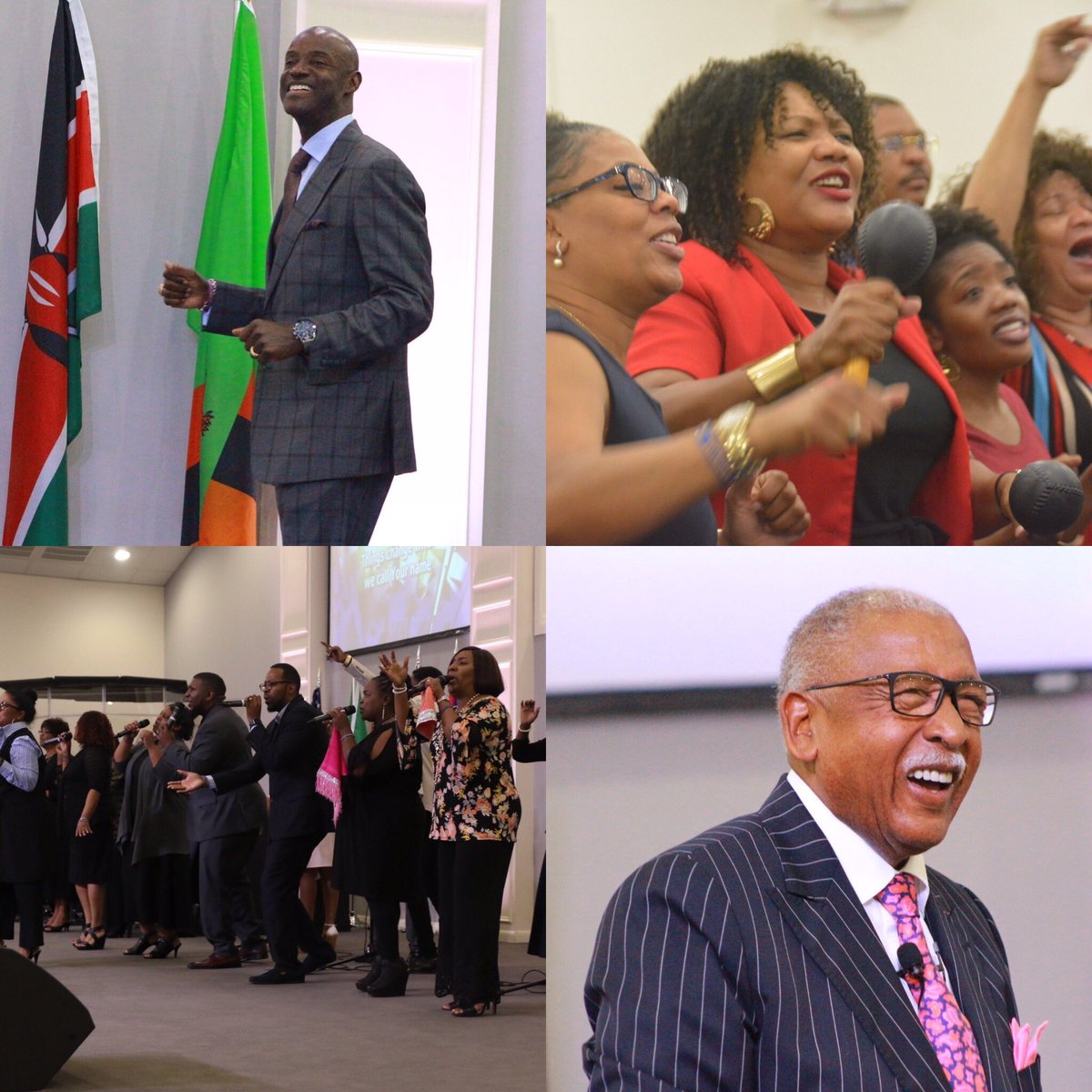 FreshRhema's tweet photo. #SMC2U Conference was a Holy Ghost driven Phenomenon! Apostle Leroy Thompson told us how to free our souls, be prosperous, and know that God wants us to have what will make us happy. #SMC2U #SupernaturalSequence #RIM2K19 #TheRhemaExperience #PastorScottSanders @DrLeroySr https://t.co/eyEwa5rPzg