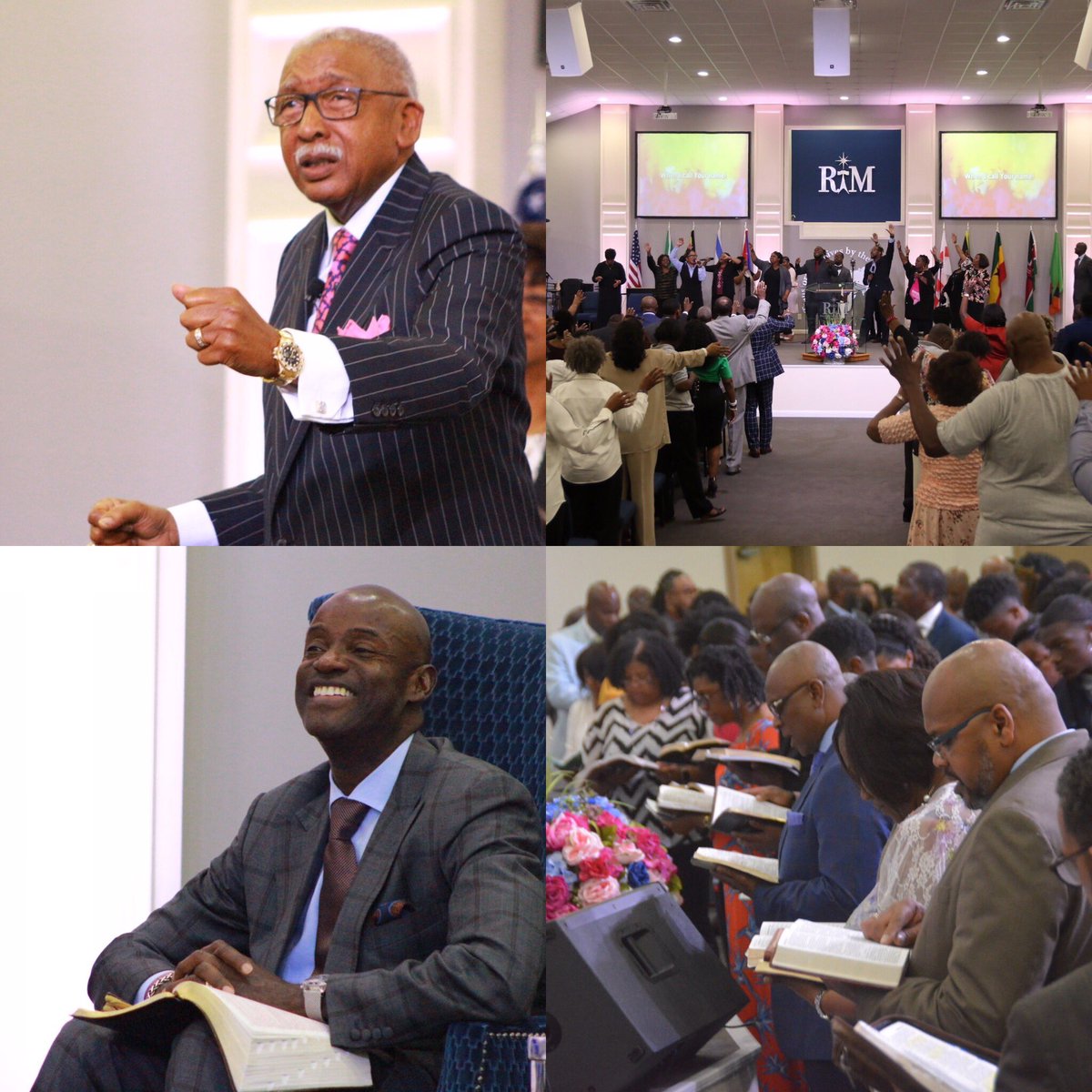 FreshRhema's tweet photo. #SMC2U Conference was a Holy Ghost driven Phenomenon! Apostle Leroy Thompson told us how to free our souls, be prosperous, and know that God wants us to have what will make us happy. #SMC2U #SupernaturalSequence #RIM2K19 #TheRhemaExperience #PastorScottSanders @DrLeroySr https://t.co/eyEwa5rPzg