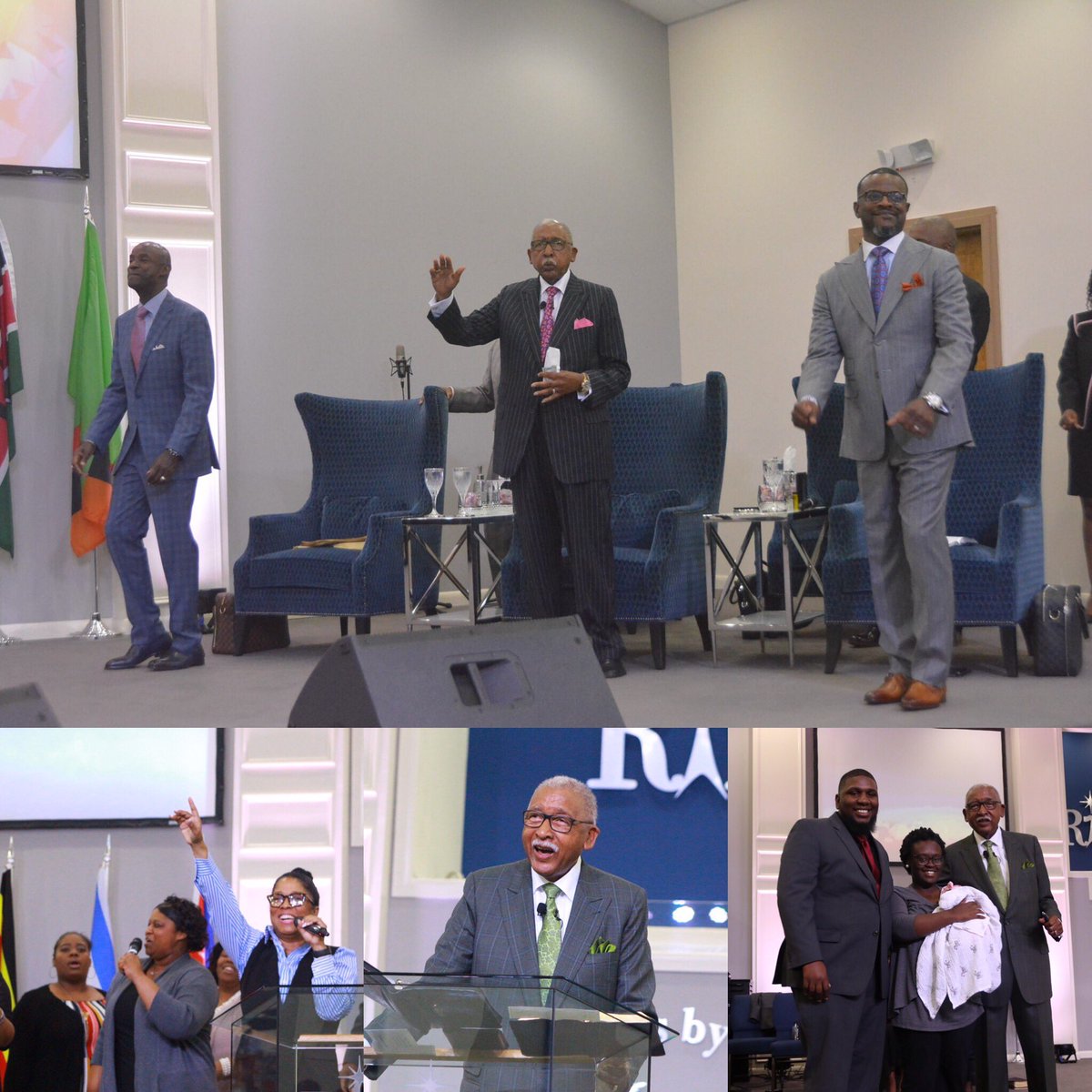 FreshRhema's tweet photo. #SMC2U Conference was a Holy Ghost driven Phenomenon! Apostle Leroy Thompson told us how to free our souls, be prosperous, and know that God wants us to have what will make us happy. #SMC2U #SupernaturalSequence #RIM2K19 #TheRhemaExperience #PastorScottSanders @DrLeroySr https://t.co/eyEwa5rPzg