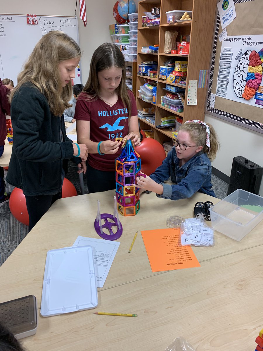 MillerSciSpdway's tweet photo. Today 4th and 5th graders had a blast "buying" materials they felt were best to build TALLY'S TALLEST TOWERS!! It was cool to see what they came up with and hear why they chose what they did! #STEMFriday #TallyBEST #KISDBEST #STEMLovers https://t.co/Z4IYHnQeWG