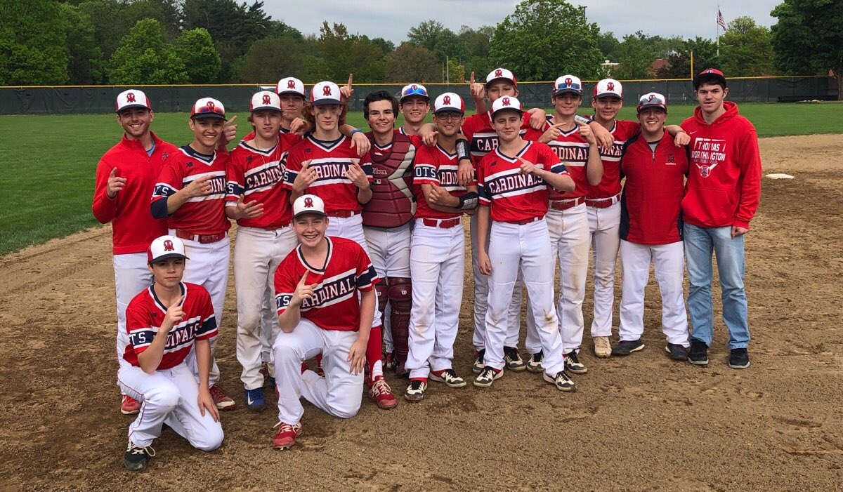 TW_Baseball's tweet photo. JV Cardinals end their season with a 10-0 victory over Kilbourne https://t.co/dbELpp32MH