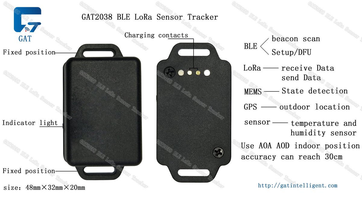 JT_IoT's tweet photo. GAT2038 BLE Lora Sensor Tracker,Please contact me if you are interested.#Lora #LoRaWAN #nodic #semtech https://t.co/fGUg07CI5q