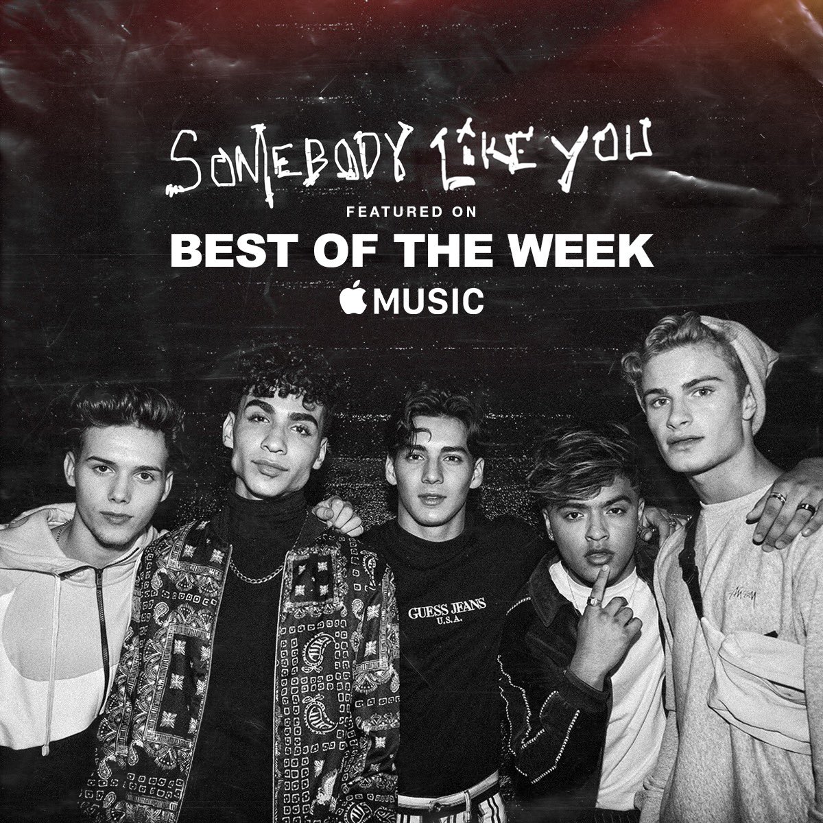 InRealLife's tweet photo. shout out to @arjanwrites for adding "Somebody Like You" to the @AppleMusic Best of the Week playlist https://t.co/IAMU9eKVm8 https://t.co/6voCbyKn41