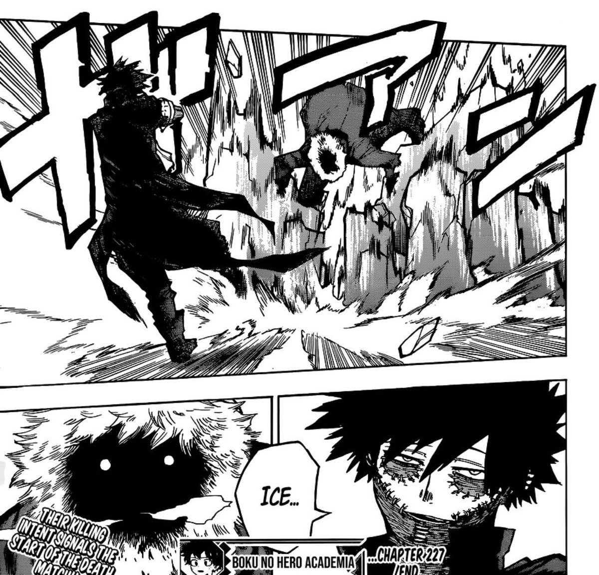 BNHA SPOILER ALERT This person haves ice quirk and i can't stop thinki...