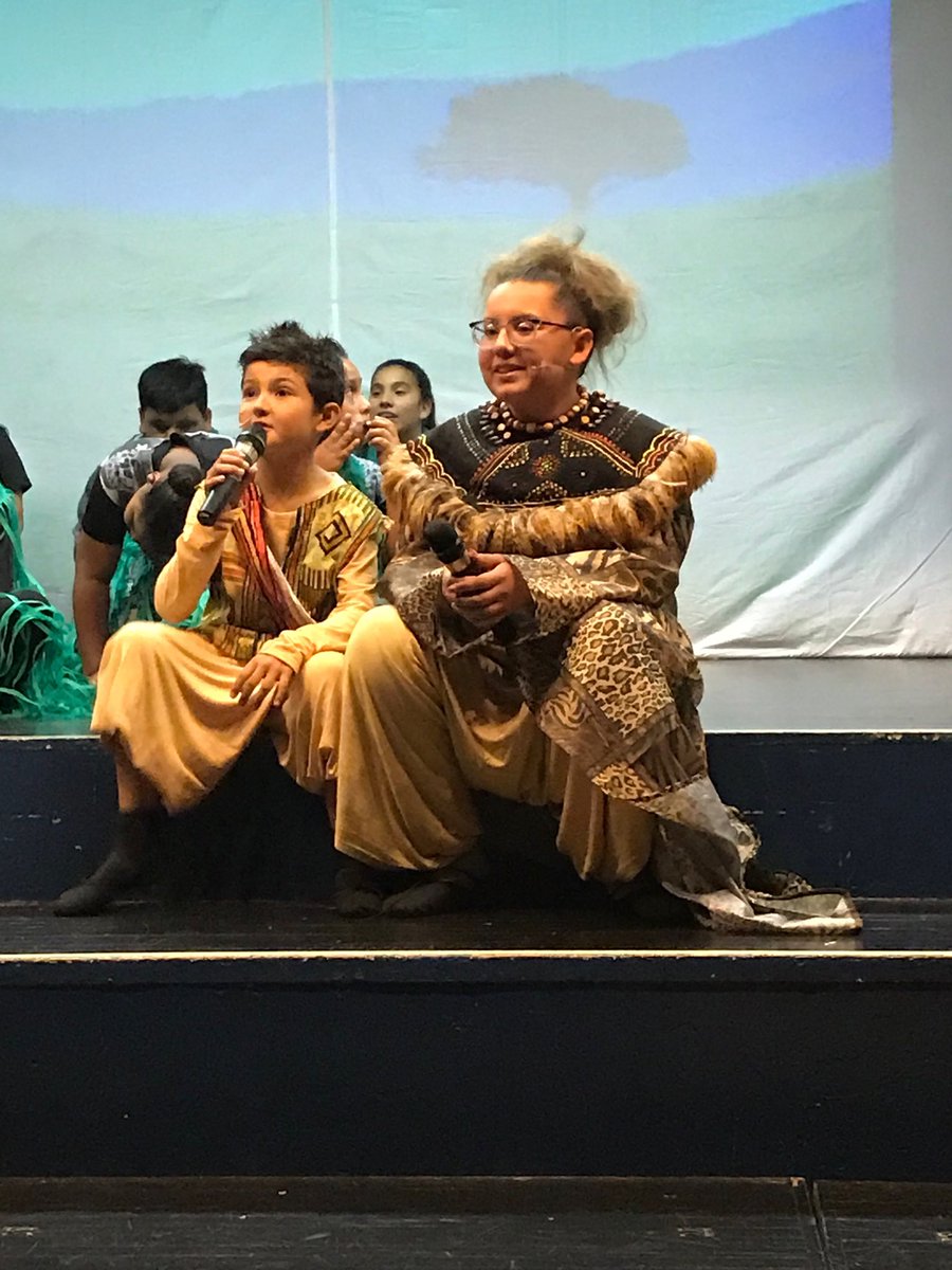 MVonetta's tweet photo. Glazier Performing Arts Presents Disney “The Lion King Jr.”... #nlmusd #Glazier #ProudESSS Come see the show next Thursday &amp; Friday here at Glazier https://t.co/NksnuqTTmy