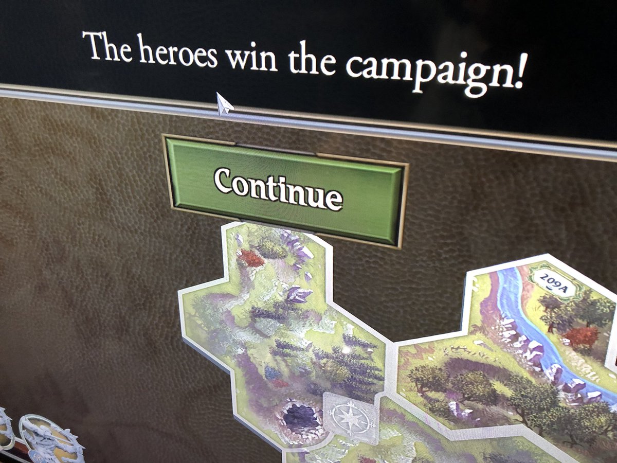 manvsmeeple's tweet photo. And that’s a wrap for @FFGames Lord of the Rings: Journeys in Middle-Earth Campaign #1. We won after an extremely hard fought battle with the end boss. #journeysinmiddleearth Ready for another adventure please! @AsmodeeNA #MvMApproved #bestof2019 https://t.co/JFmxBy6ar5