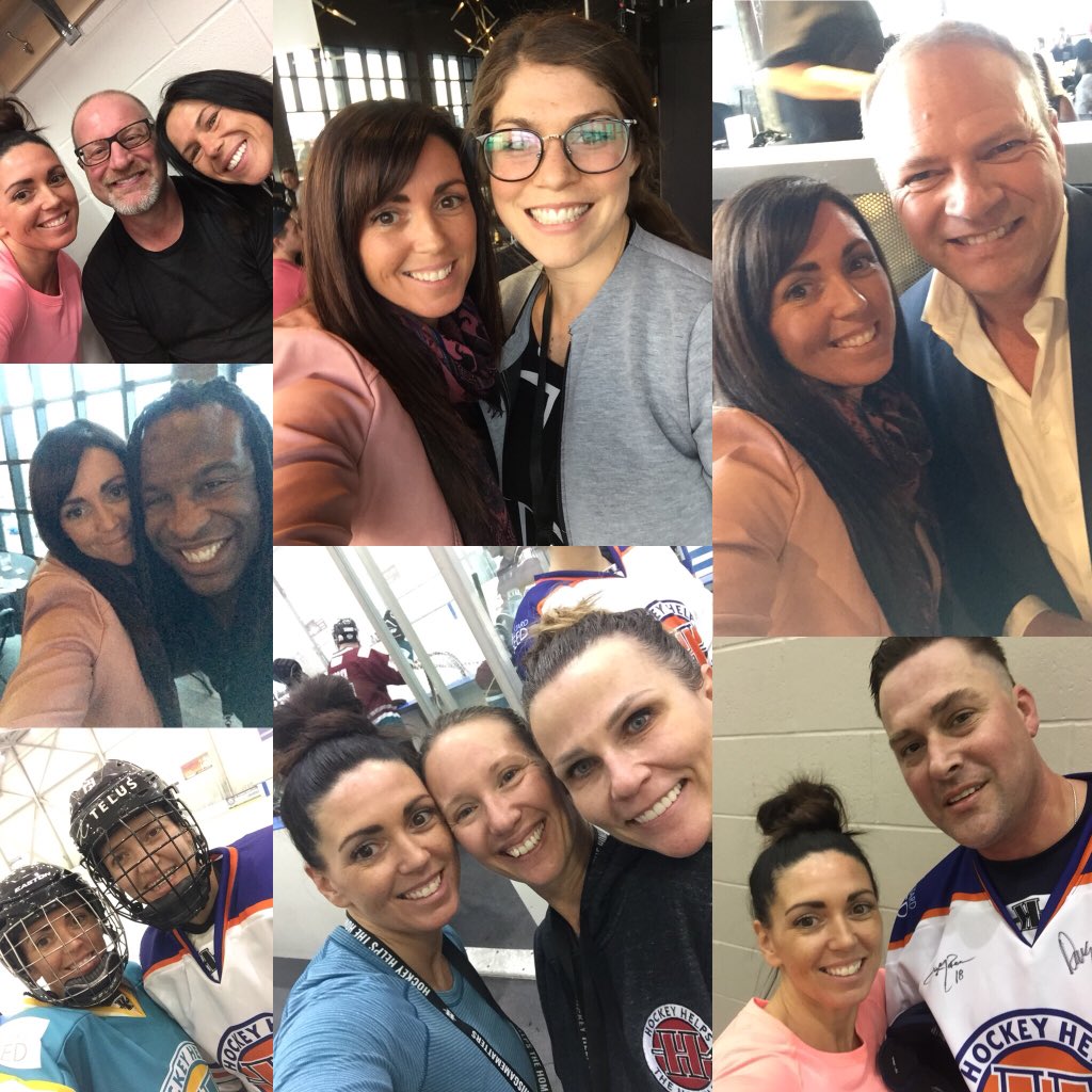 ruppgirl's tweet photo. #selfies @HockeyHelps thx for a another fun time #RachellesRowdies https://t.co/nBazXYTl7L