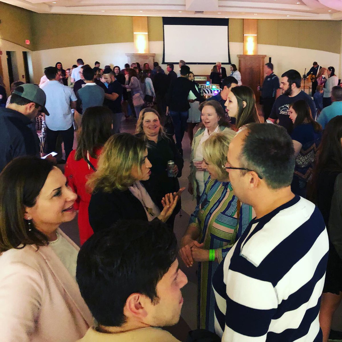 MorningsideEdu's tweet photo. Thanks to everyone who came out to the Graduates Celebration tonight. We can’t wait to continue the celebration of the #ClassOf2019 tomorrow! #MsideGrads #MsideProud https://t.co/VZMn9pTP5Z