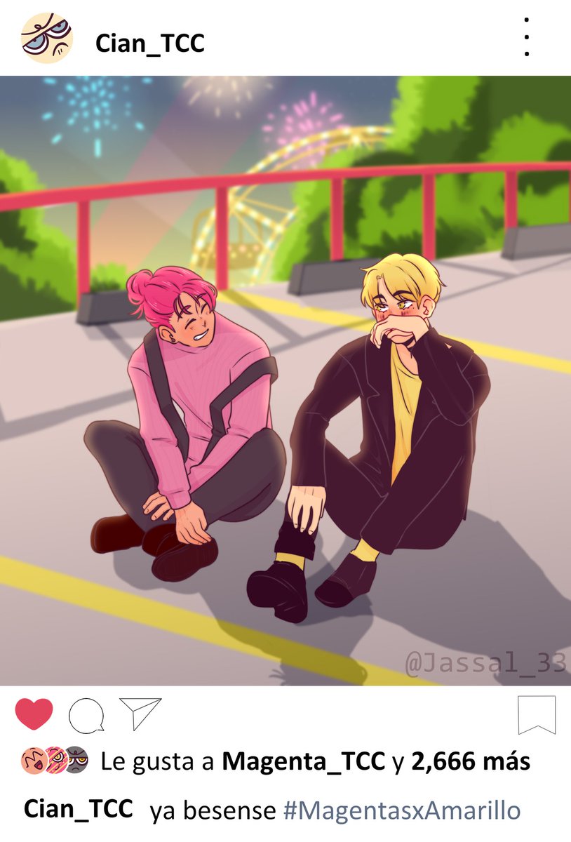 Jinnin_18's tweet photo. ❤️💛
@NolightArtist #thecolorcrew #magenta #amarillo #cian https://t.co/FMisuhUgwF