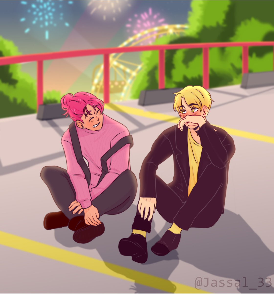 Jinnin_18's tweet photo. ❤️💛
@NolightArtist #thecolorcrew #magenta #amarillo #cian https://t.co/FMisuhUgwF