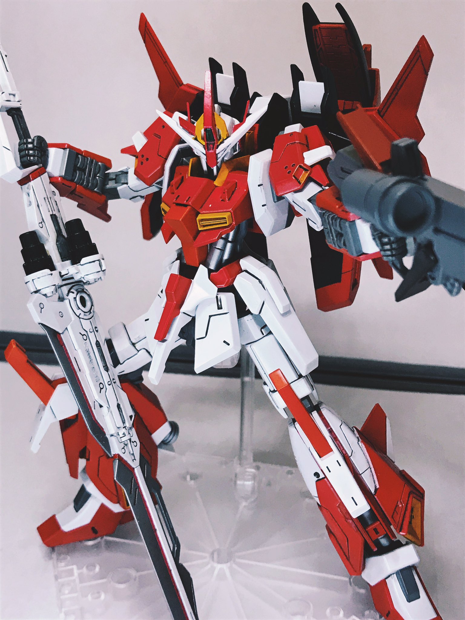 ZⅡ炎 HG ZⅡ + HG セイバーガンダム + カレトヴルッフ炎 説明欄必読