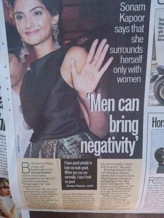 Madam has been enjoying negativity with all men ....
Why at all she got married to #AnandAhuja ??
😂😂😂😂