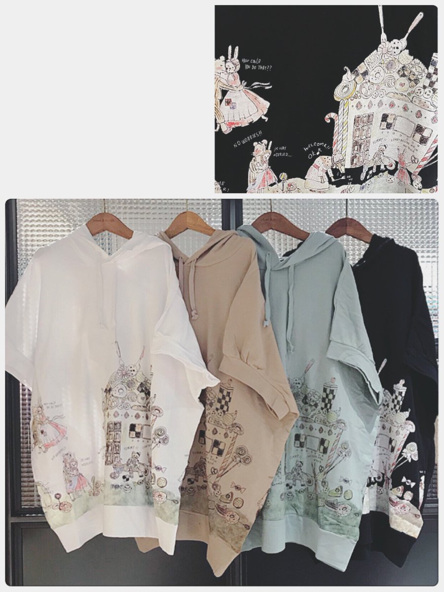 Hep Five Pa Twitter Rivet Surge Rivetandsurge New お菓子の家プリントパーカー T Co Eub7m7qy9l ヘップファイブトピックス Hepfive Rivetandsurge プリントパーカー パーカー お菓子の家 新作パーカー T Co Hnhy3rbsmr