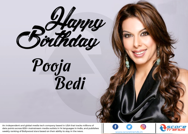 Score Trends wishes Pooja Bedi a Happy Birthday!! 