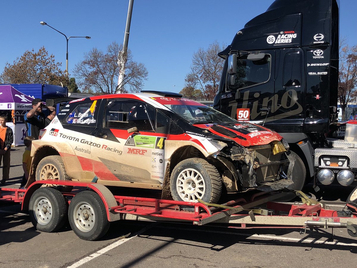 EROAD Australian Rally Championship tweet media