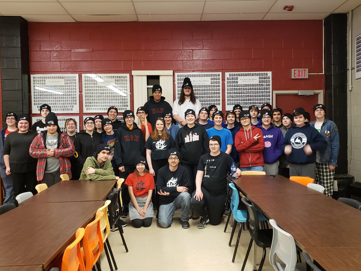HSHsmashteam's tweet photo. The whole gang! https://t.co/hnfefGyxhy