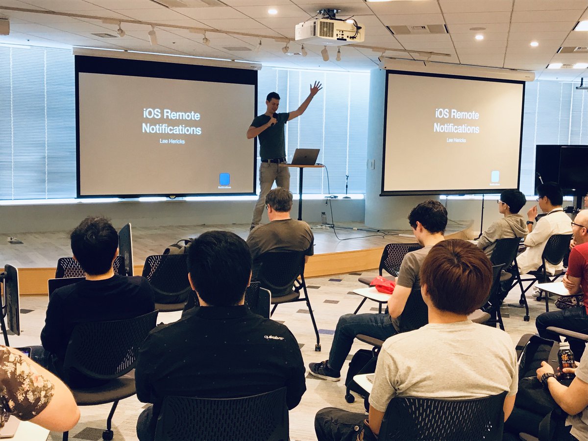 Tokyo iOS Meetup tweet media