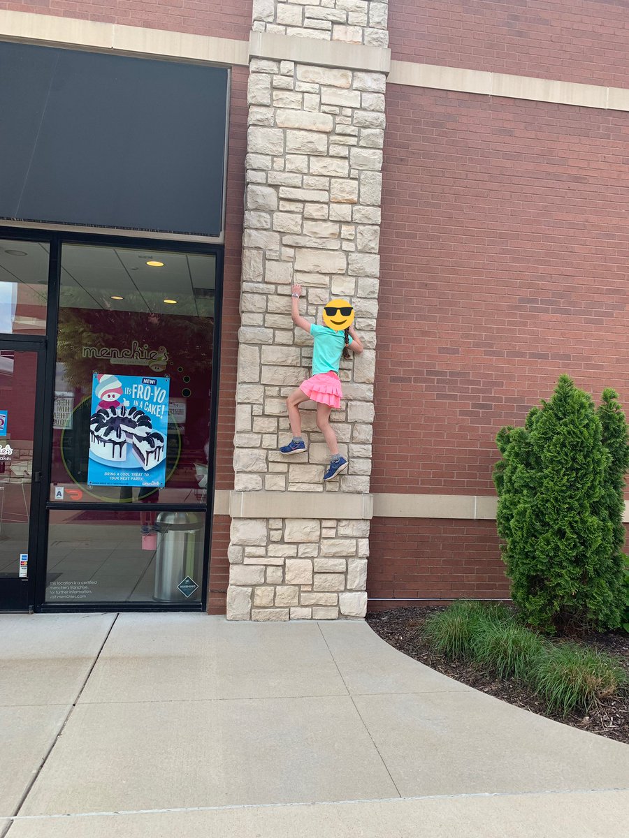 MoveLiveLearn's tweet photo. Kids these days. So lazy. Won’t move. Always on devices & playing video games.
🙄
Kids are so cool. Let ‘em move, build confidence & learn how to manage & assess risk.
@bethrodden’s biggest fan is on this wall.
#physed #movelivelearn https://t.co/QsMd9kNUF0